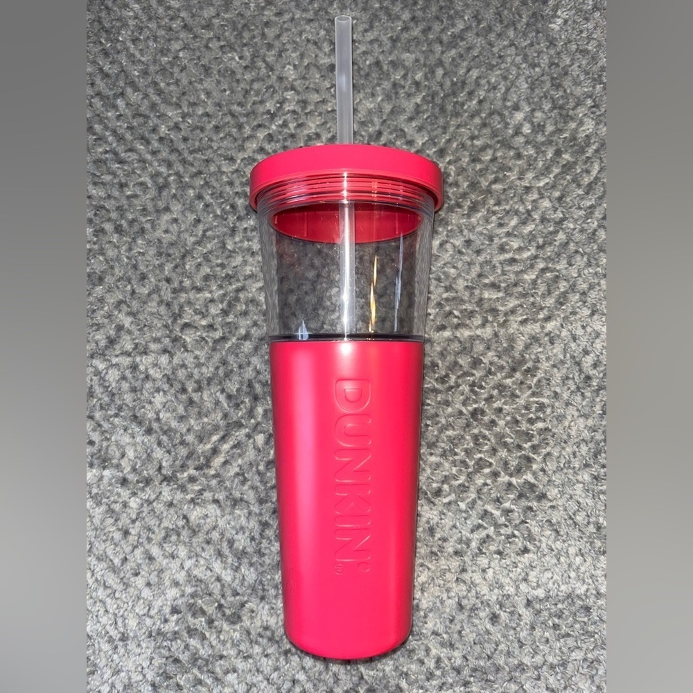 Dunkin' pink mixed media Tumbler - Picture 2 of 3